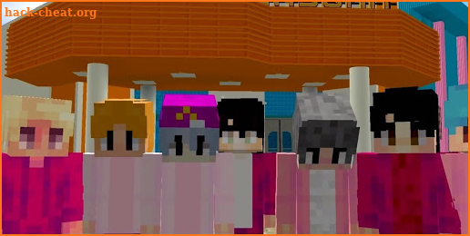 BTS Skin for Minecraft screenshot