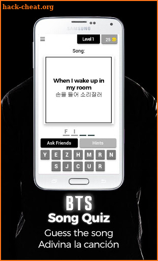 BTS Song Quiz screenshot