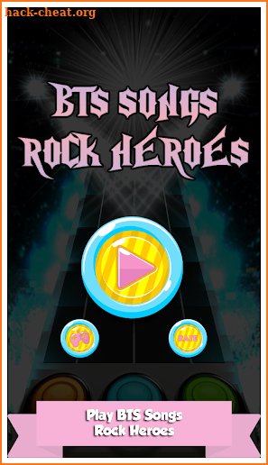 BTS Song Rock Heroes screenshot