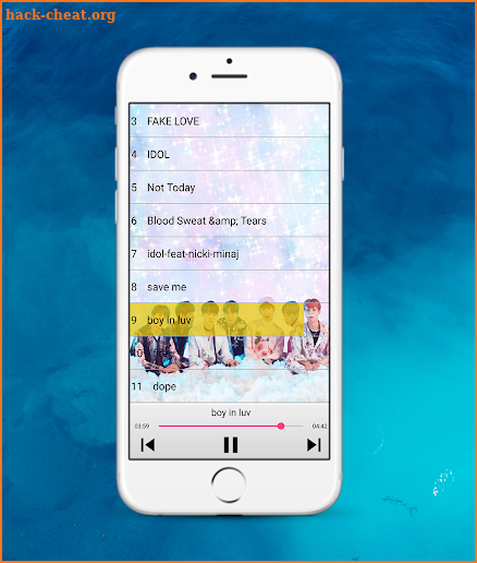BTS SONGS 2019 (without internet) screenshot