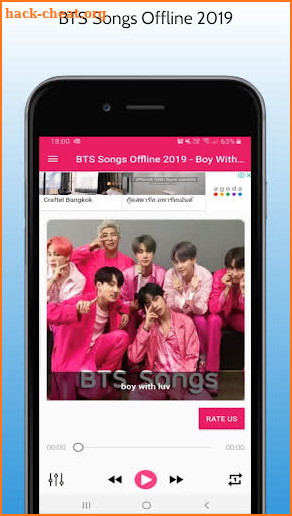 BTS Songs Offline 2019 - Boy With Luv screenshot