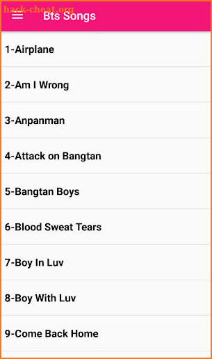 BTS Songs ( Offline - 50 Songs ) - 방탄소년단 screenshot