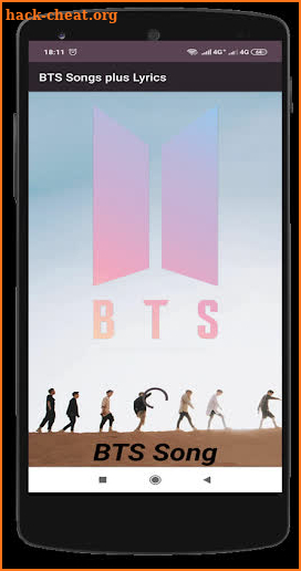 BTS Songs Plus Lyrics - Offline screenshot