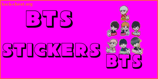 BTS Stickers screenshot