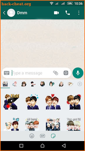 BTS Stickers for Whatsapp screenshot