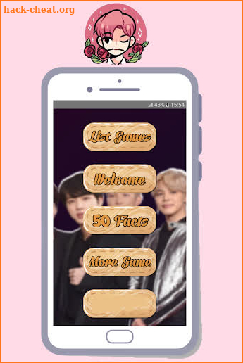 BTS Video Call & Chat - BTS Idol Call You Prank screenshot