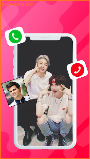 BTS Video Call Prank : Fake Video Call With BTS screenshot