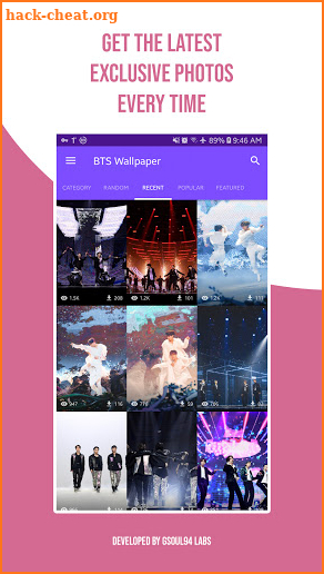 BTS Wallpaper 2021 (HD 4K) : Lockscreen and Theme screenshot