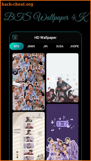 BTS Wallpaper 4K screenshot