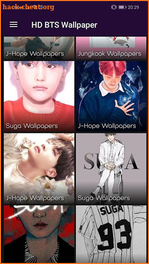 BTS Wallpapers : Cute bts Wallpaper Of All Members screenshot