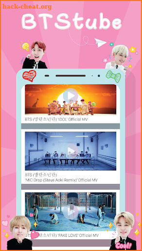 BTStube - BTS Kpop Videos For Fan screenshot
