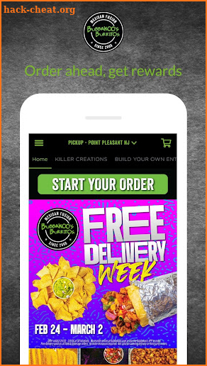 Bubbakoo's Burritos screenshot