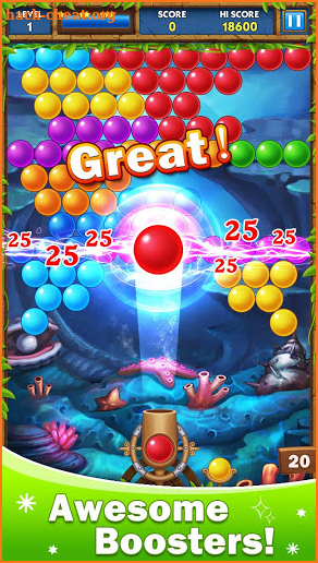 Bubble Adventure screenshot