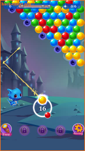 Bubble Adventure-Puzzle Game screenshot