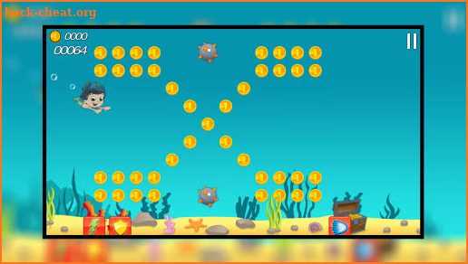 Bubble Adventures Guppies Mermaid Swimming screenshot