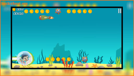 Bubble Adventures Guppies Mermaid Swimming screenshot