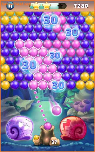 Bubble Aqua screenshot