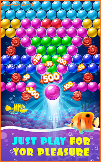 Bubble Aquarium Pearls screenshot