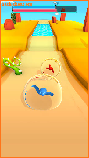 Bubble Ball Roll screenshot