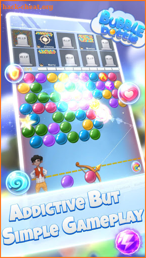 Bubble Battle screenshot