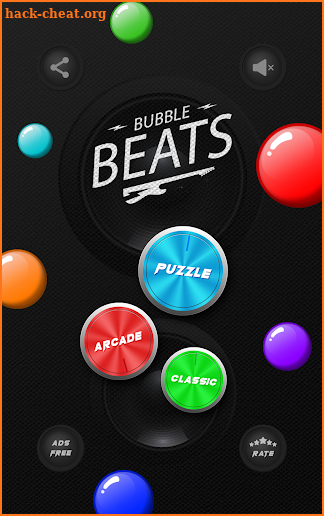 Bubble Beats screenshot