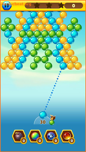 Bubble Bee Pop - Colorful Bubble Shooter Games screenshot