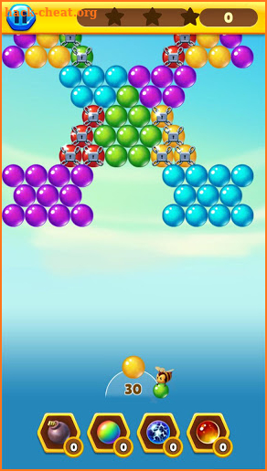 Bubble Bee Pop - Colorful Bubble Shooter Games screenshot