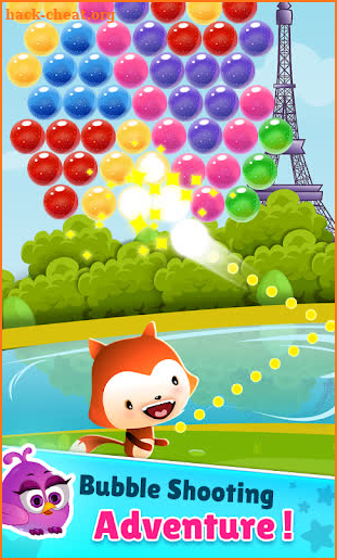 Bubble Birds Pop screenshot