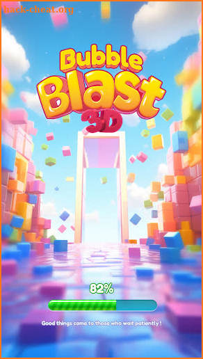 Bubble Blast 3D screenshot