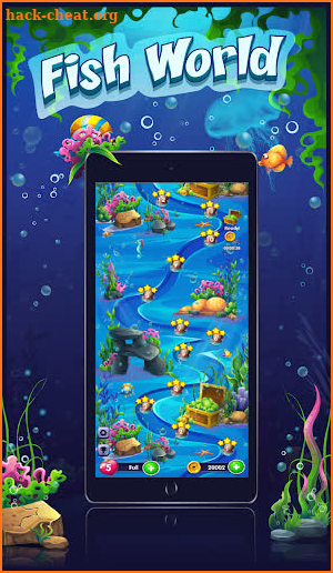 Bubble Blast : Fish Rescue screenshot