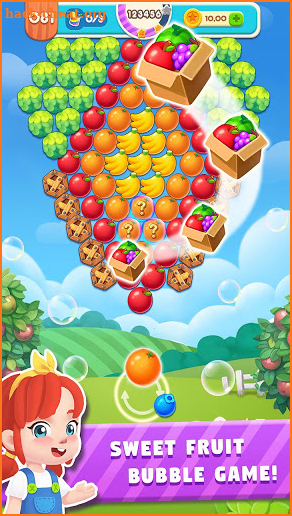 Bubble Blast: Fruit Splash screenshot