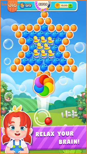 Bubble Blast: Fruit Splash screenshot