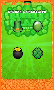 Bubble Blast St Patrick's Day screenshot