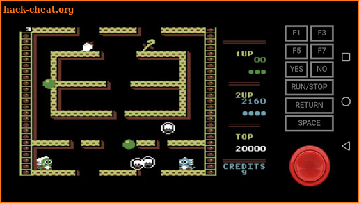 Bubble Bobble Arcade Game screenshot