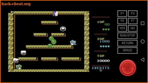 Bubble Bobble Arcade Game screenshot
