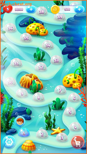 Bubble Bobble Ocean Bubble Shooter screenshot