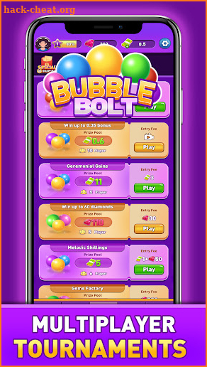 Bubble Bolt screenshot