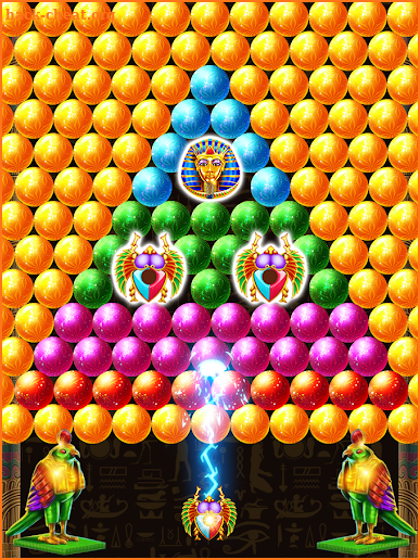 Bubble Bomb For Pharaoh screenshot