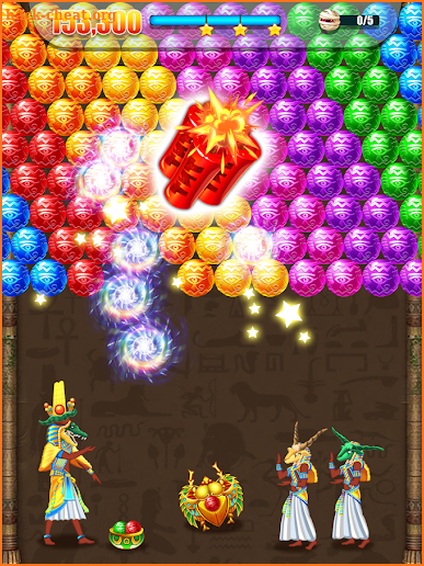 Bubble Bomb Free Game screenshot