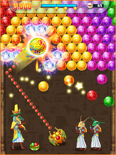 Bubble Bomb Free Game screenshot