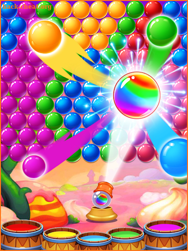 Bubble Bomb Witch War screenshot