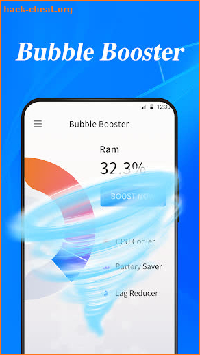 Bubble Booster screenshot