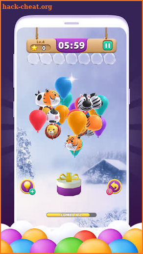 Bubble Boxes : Match 3D screenshot