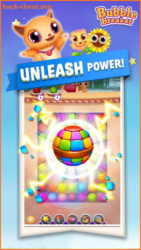 Bubble Breaker Dress Up screenshot