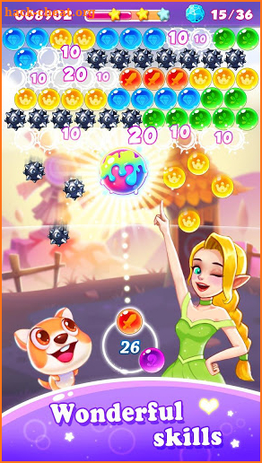 Bubble Bubble POP : Shooting game screenshot