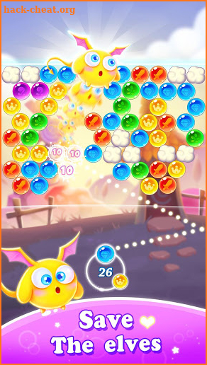 Bubble Bubble POP : Shooting game screenshot