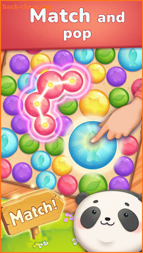 Bubble Buddy: Merge and Pop bubbles to get pets screenshot