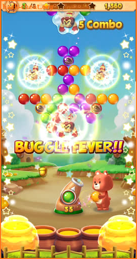 Bubble Buggle Pop : Bubble Pop Shooter Blast Game screenshot