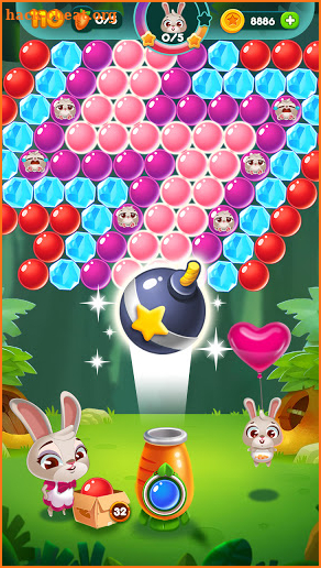 Bubble Bunny: Animal Forest screenshot