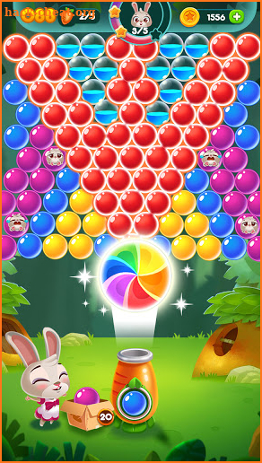 Bubble Bunny: Animal Forest screenshot